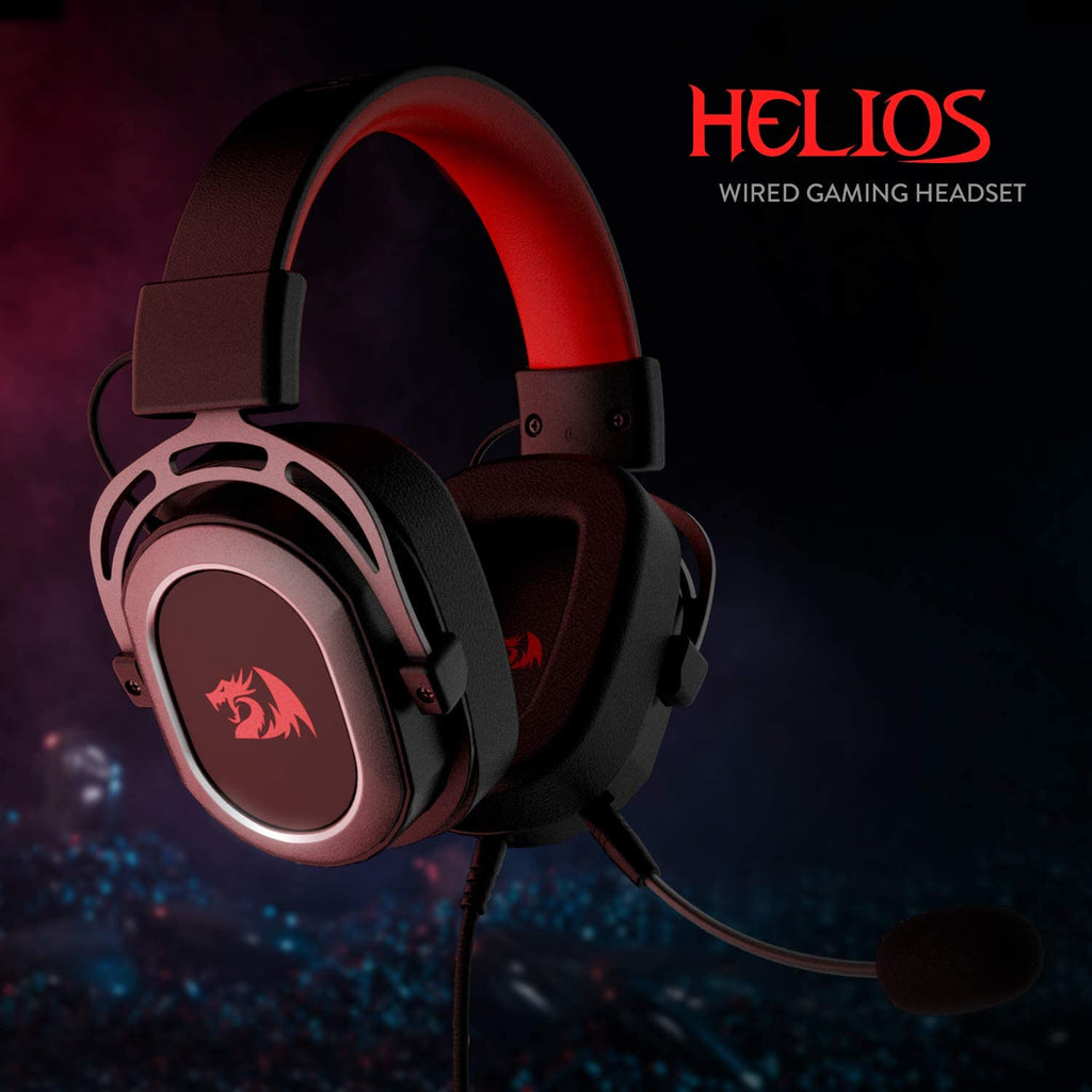Redragon H710 Helios 7.1 Surround Sound Gaming Headset at best price in Pakistan online shopping