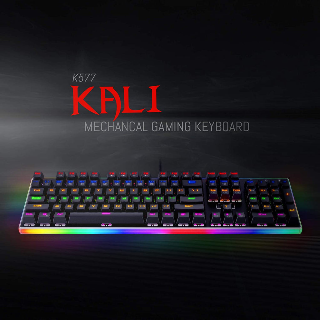 Redragon K577 Kali RGB Mechanical Gaming Keyboard Price in Pakistan