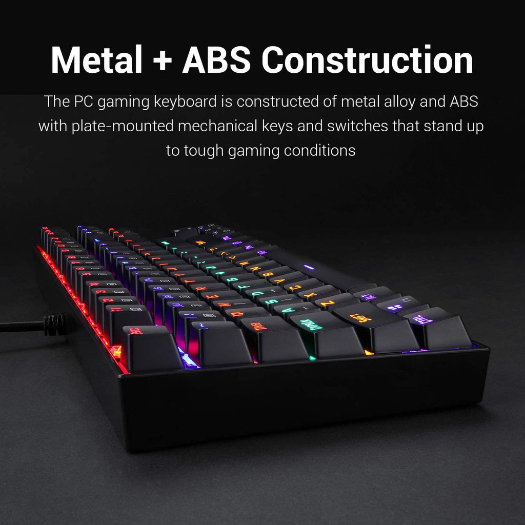 Redragon K552 - RGB - 1 Kumara Mechanical Gaming Keyboard price in Pakistan