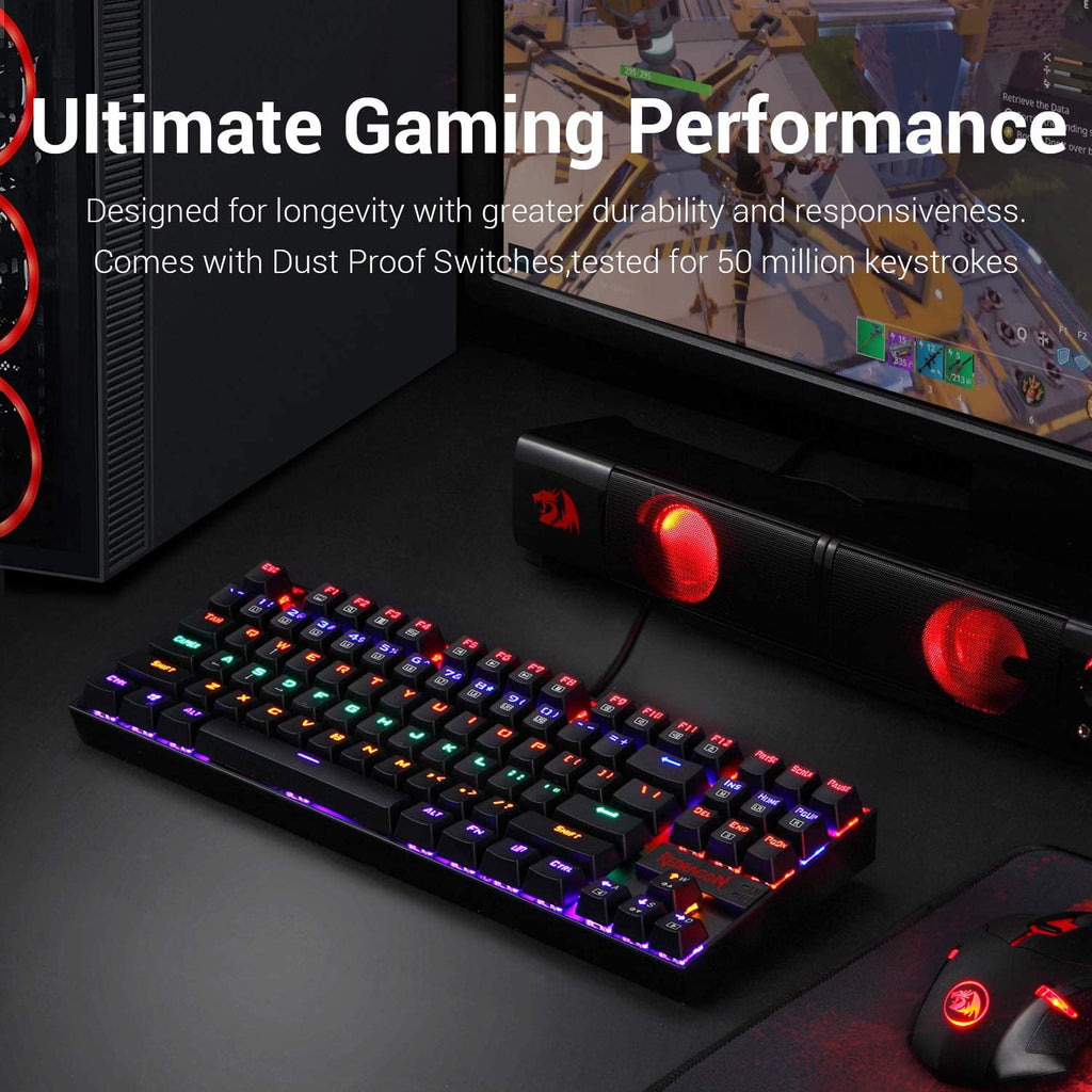 Redragon K552 - RGB - 1 Kumara Mechanical Gaming Keyboard at best price in Pakistan online shopping