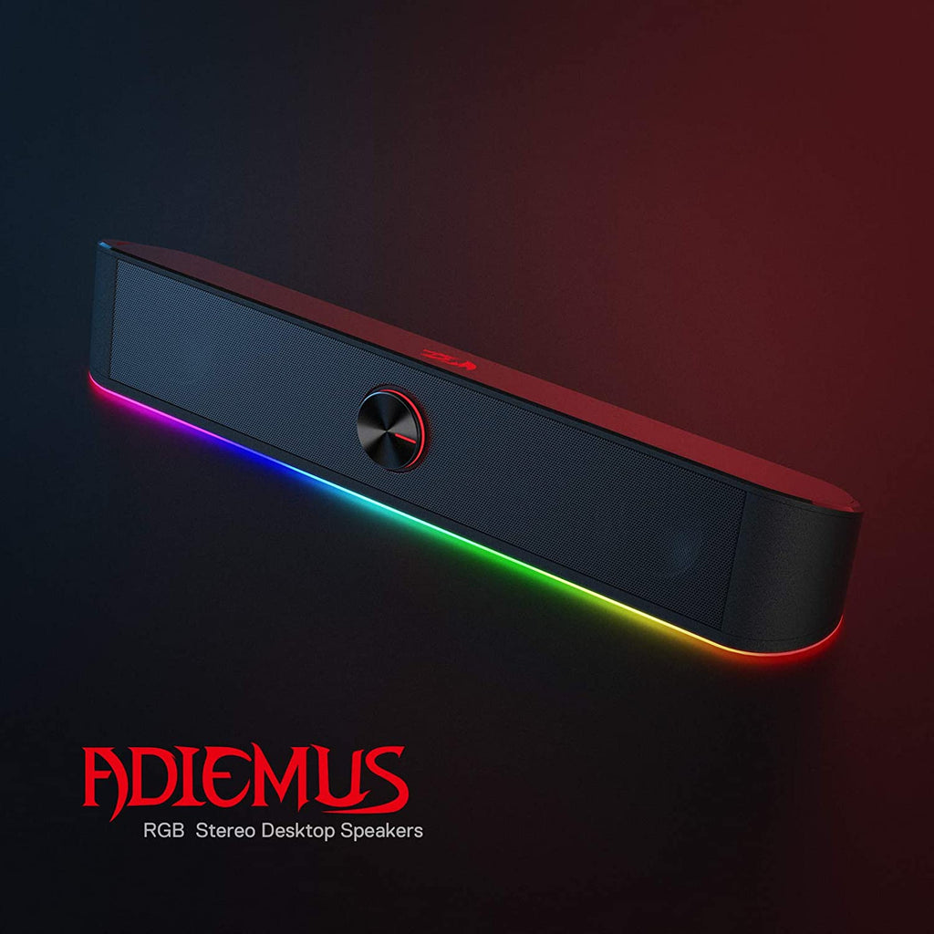 Redragon GS560 ADIEMUS Gaming Speaker Soundbar - Redragon Pakistan