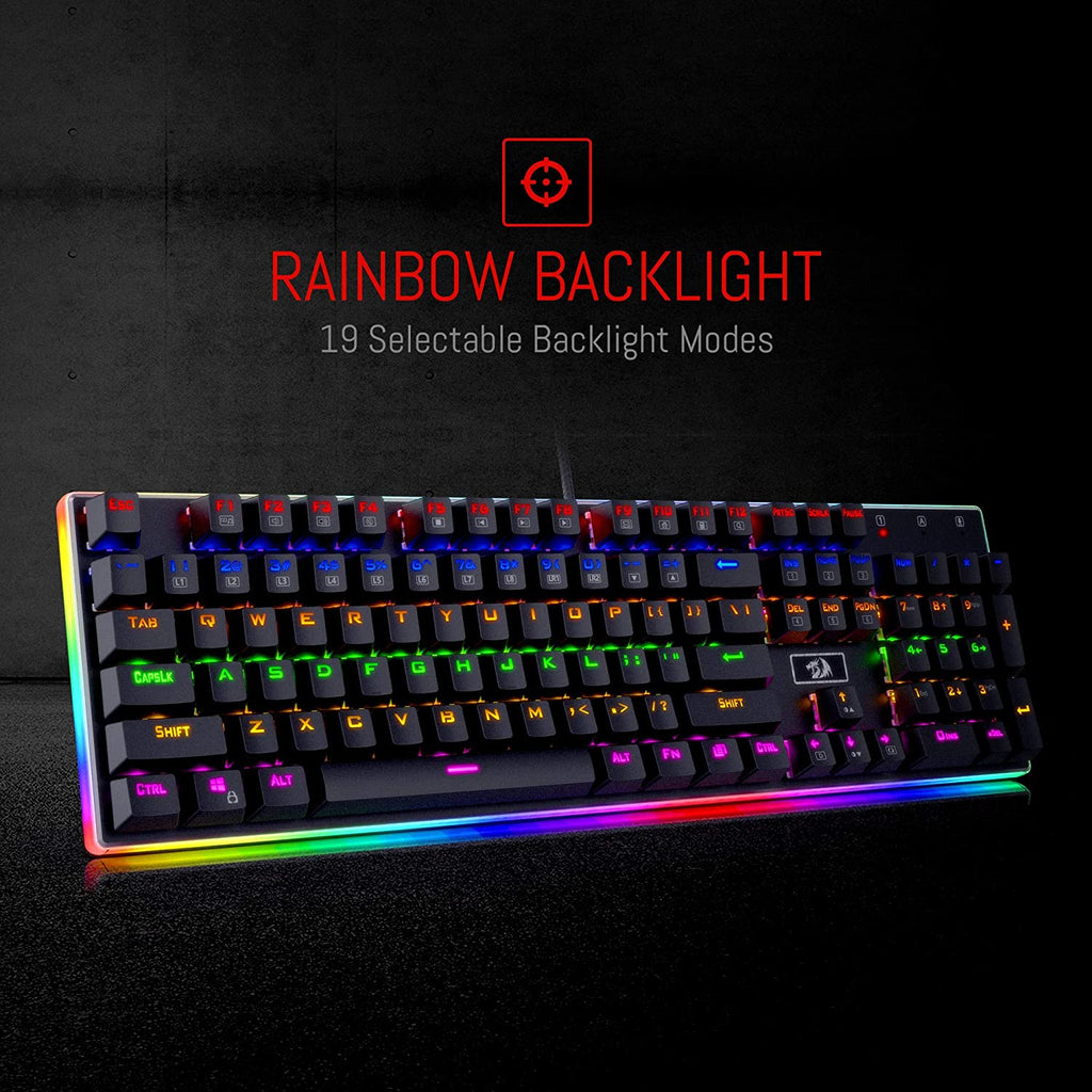 Redragon K577 RGB Kali Mechanical Gaming Keyboard