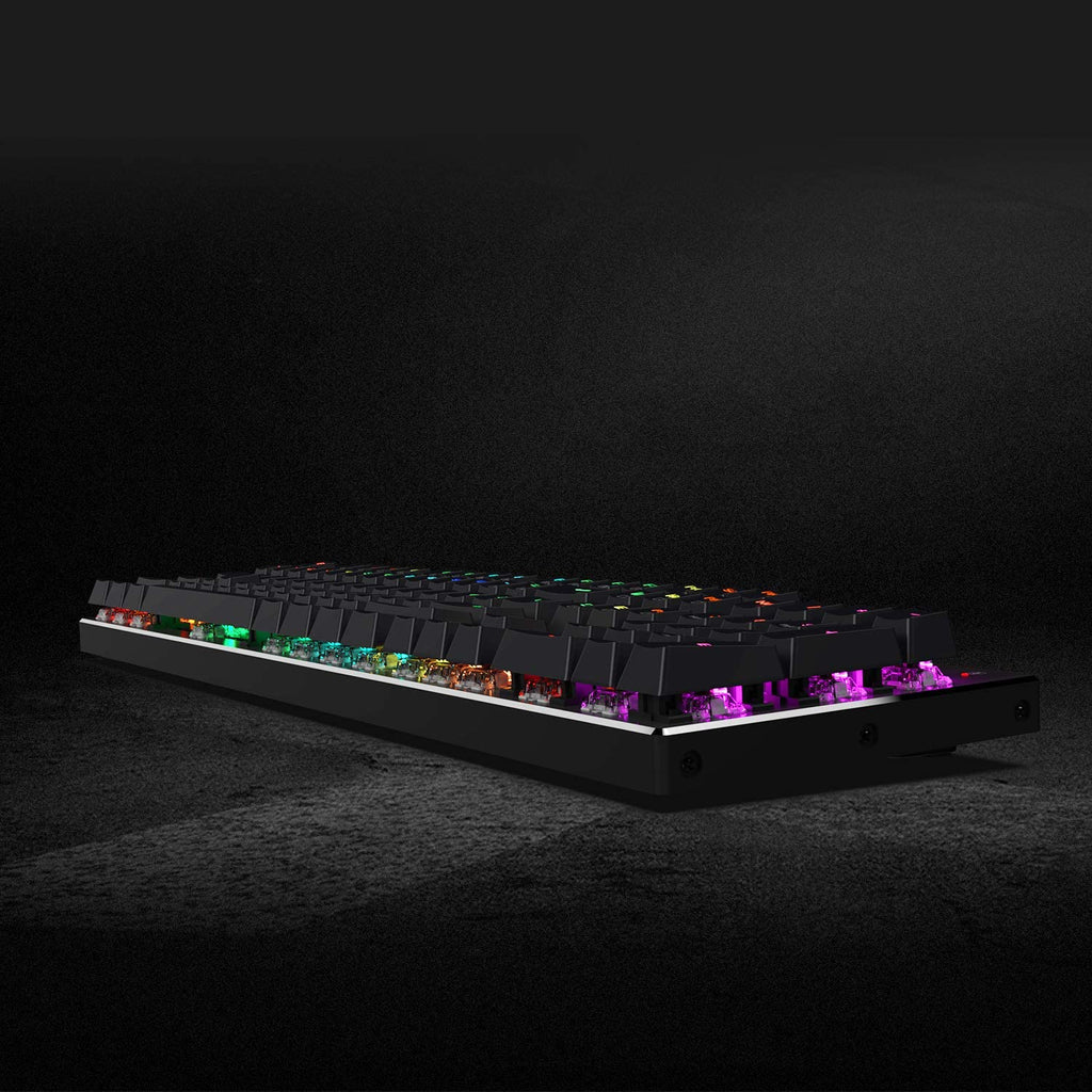 Redragon K556 DEVARAJAS RGB Mechanical Gaming Keyboard with Brown Switches - Redragon Pakistan