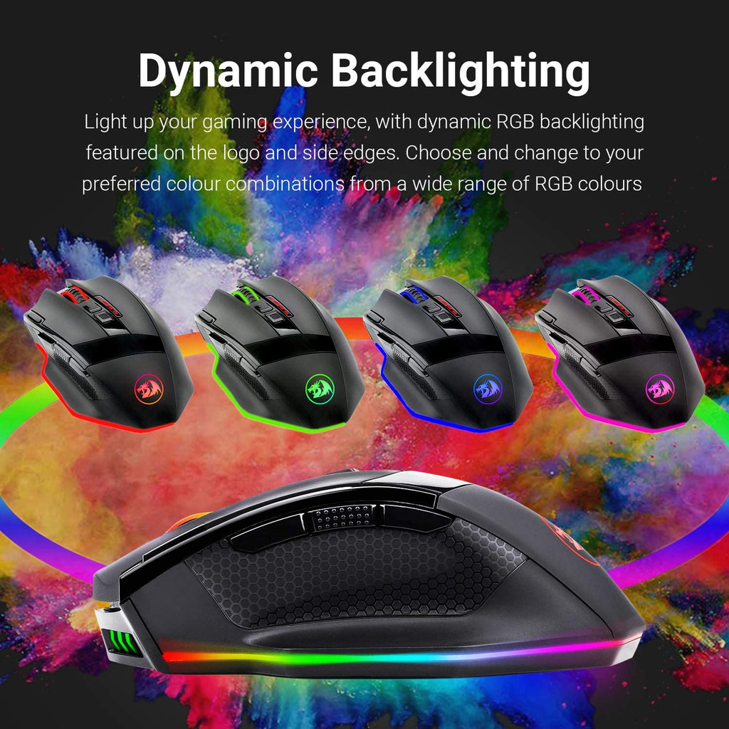 Redragon Sniper M801 RGB Gaming Mouse Price in Pakistan