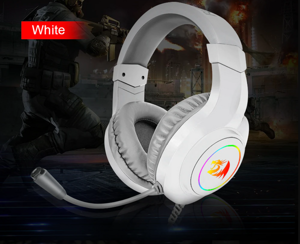 Redragon H260 RGB White Gaming Headphones Price in Pakistan