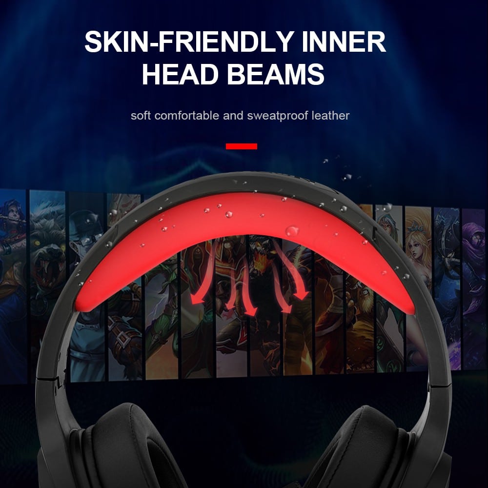 Redragon H818 PELOPS Wireless Gaming Headset - Redragon Pakistan