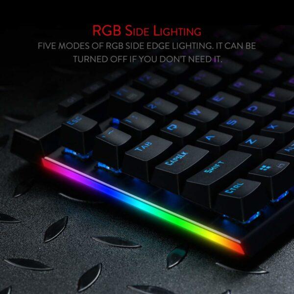 Redragon K580 VATA RGB Backlit Mechanical Gaming Keyboard - Redragon Pakistan