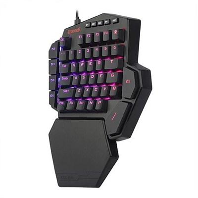 Redragon K585 DITI One-Handed RGB Mechanical Wired Gaming Keyboard with Blue Switches - Redragon Pakistan