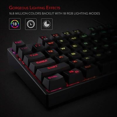 Redragon K582 Surara PRO RGB Mechanical Gaming Keyboard