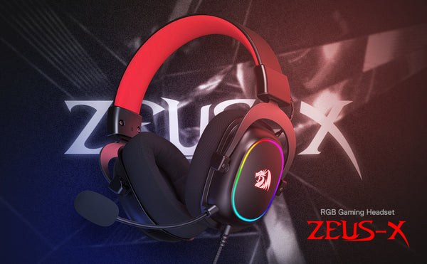 Redragon H510 Zeus-X RGB Wired Gaming Headset - 7.1 Surround Sound