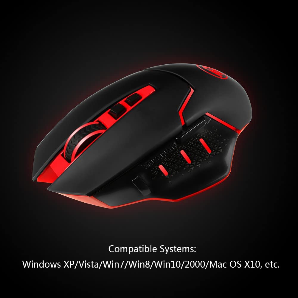Redragon M690 mirage wireless gaming mouse best price in Pakistan