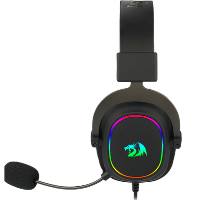 Redragon H510 Zeus-X RGB Wired Gaming Headset - 7.1 Surround Sound USB Powered for PCPS4NS