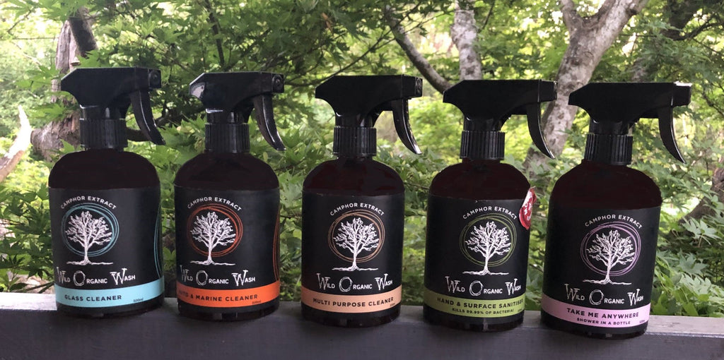 Wild Organic Wash Natural Cleaning Products - eco friendly