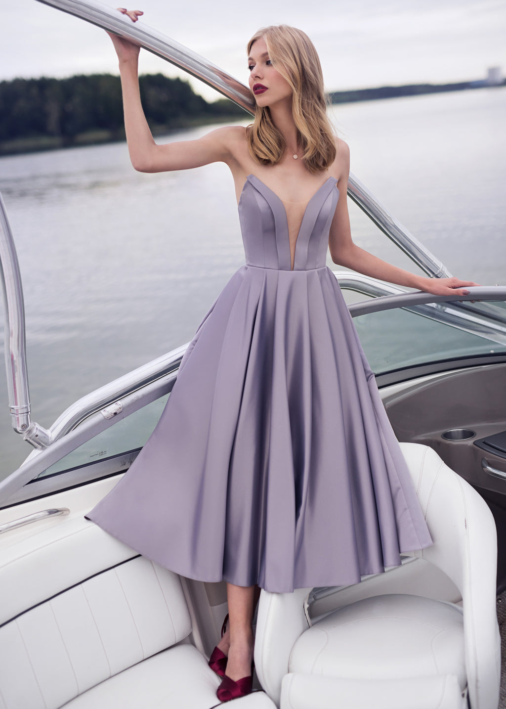 BLANTIE elegant evening dress – I SWEAR YOU