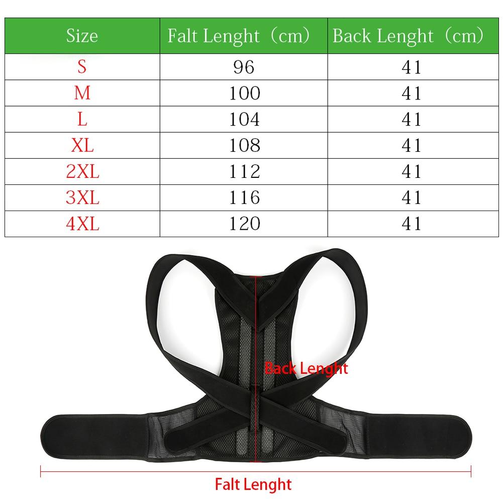 LumbarFLEX™ Posture Corrector Lumbar Support - Adjustable Therapy Belt ...