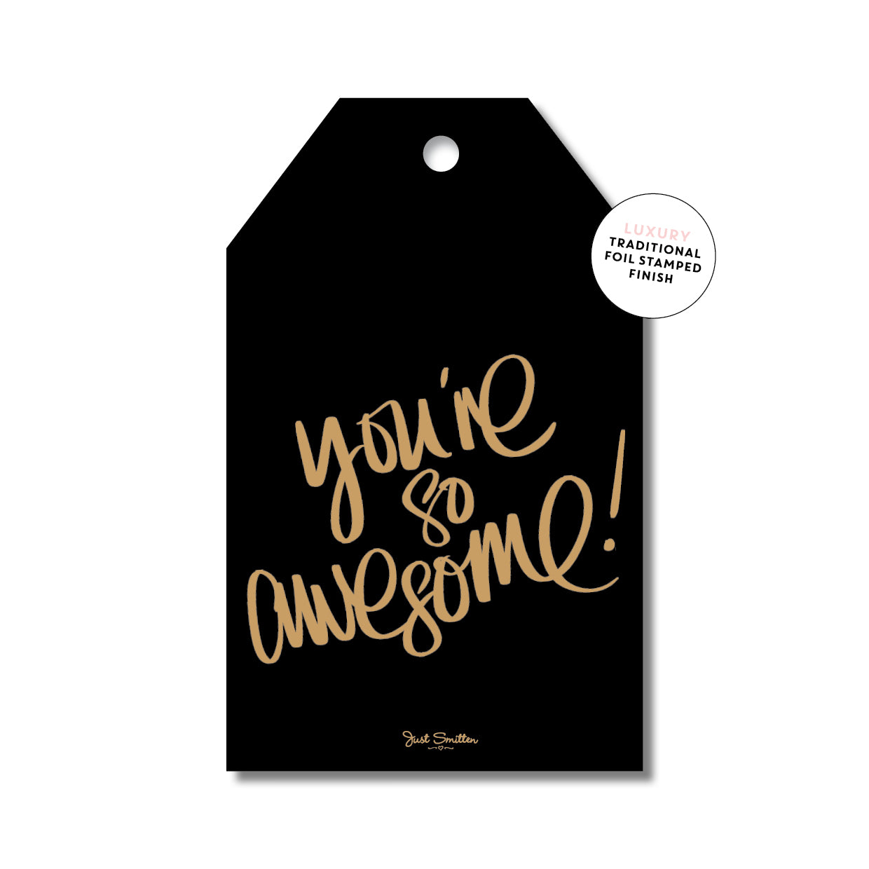 Congratulations! Gift Tag – Just Smitten