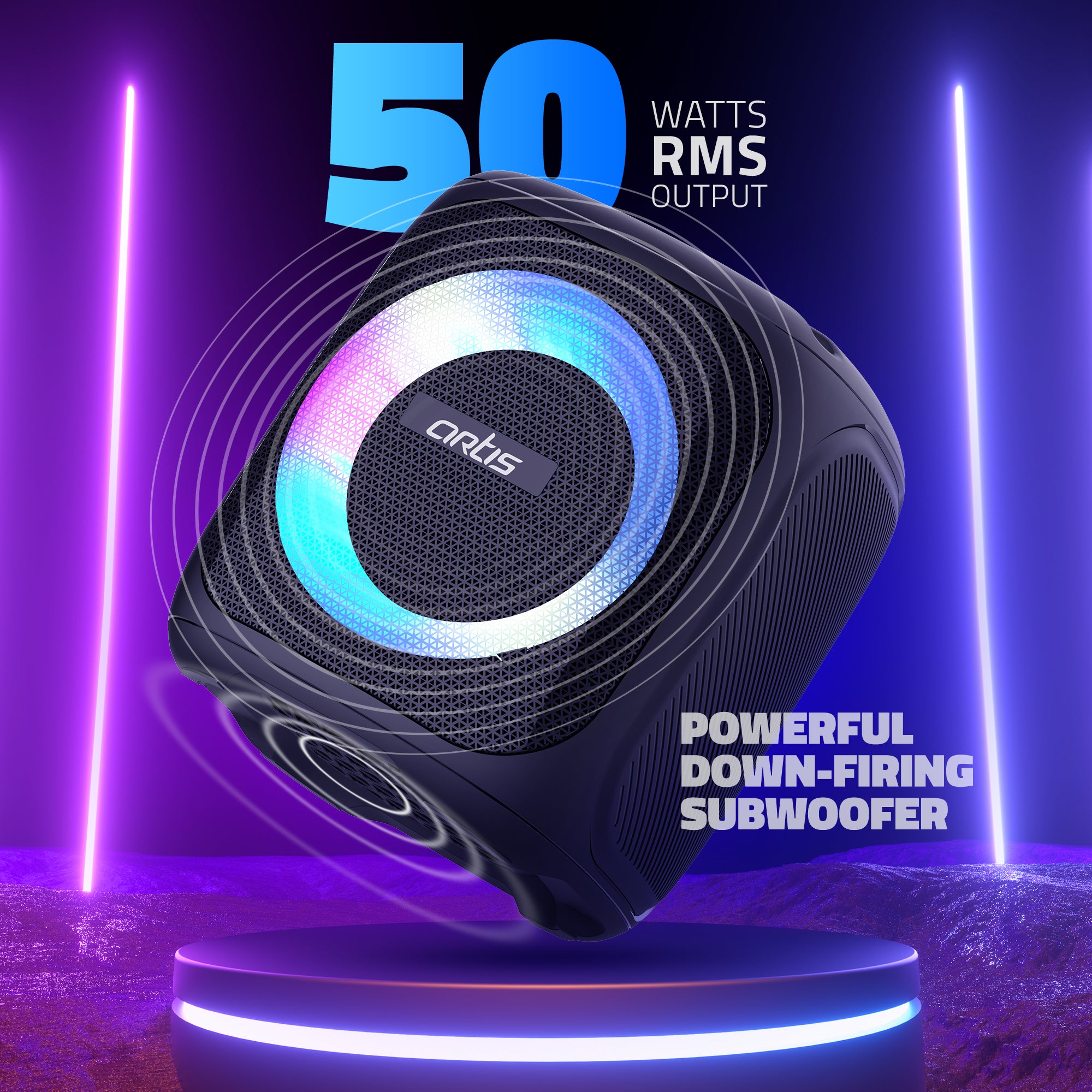 50w bluetooth speaker