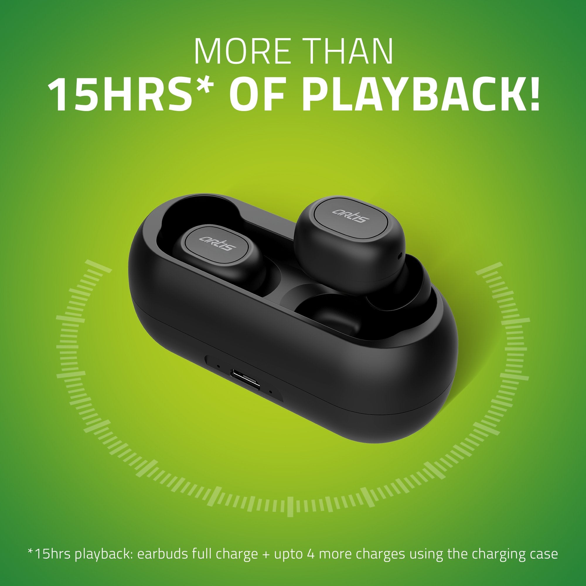 Artis BE810M TWS Earbuds | BE810M Bluetooth Earbuds Online