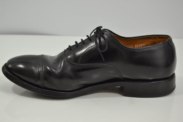 Allen Edmonds Park Avenue Cap Toe Oxfords Balmoral Black Dress Shoe 7 ...