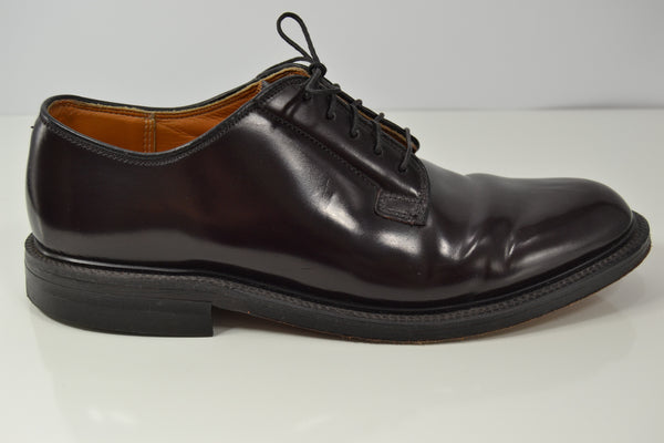 Stuart McGuire Shell Cordovan PTB 418-T Leather Oxford Dress Shoe 2100 ...