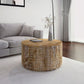 Eva Coffee Table in Distressed Natural