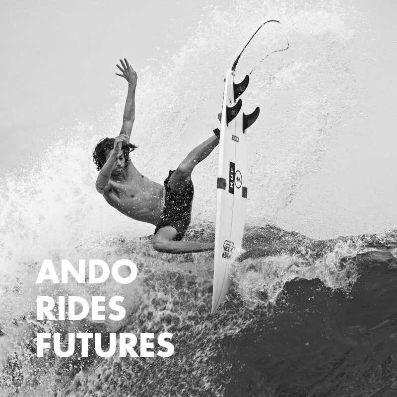 Craig Anderson Rides Futures