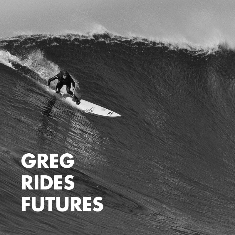 Greg Long Rides Futures