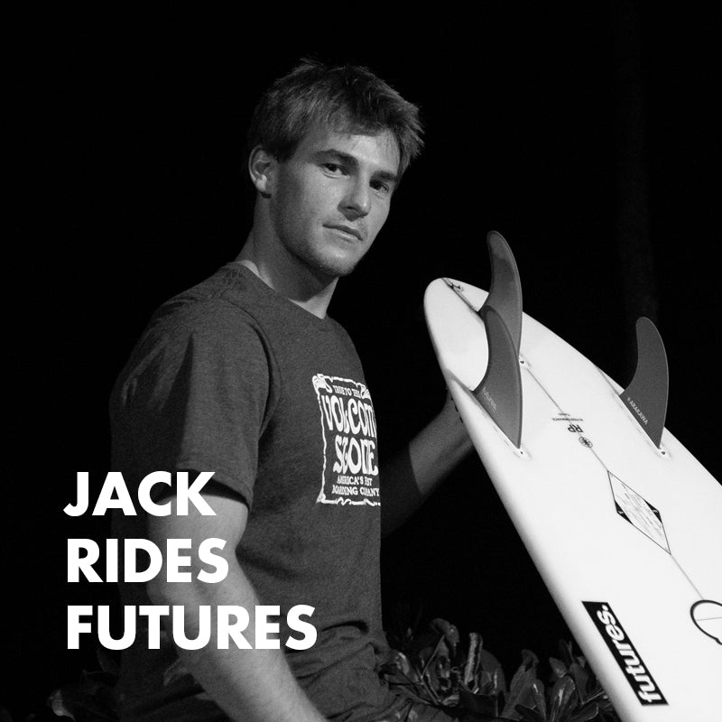 Jack Robinson Rides Futures