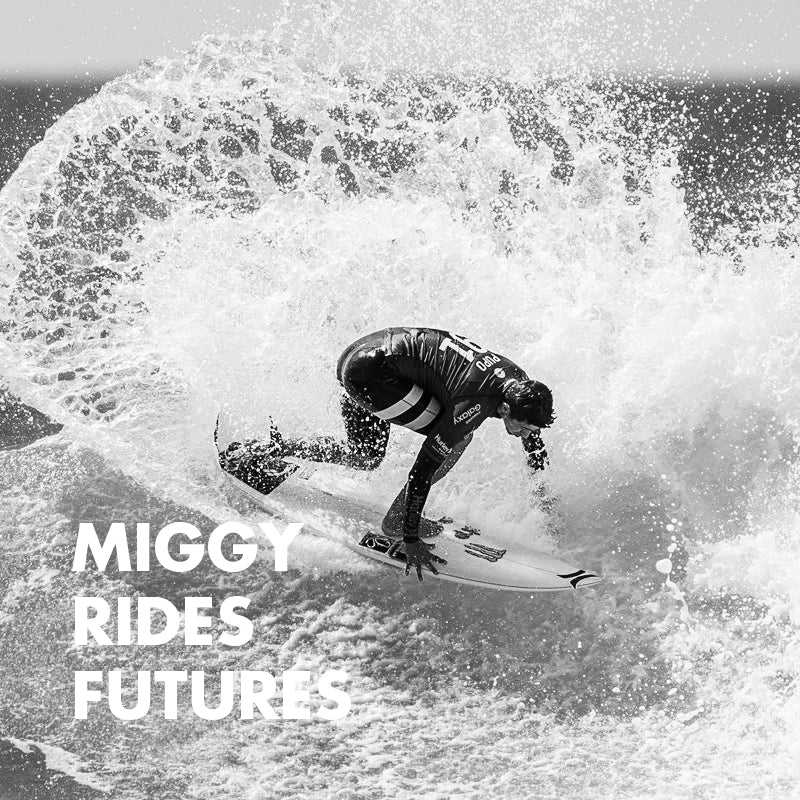 Miguel Pupo Rides Futures
