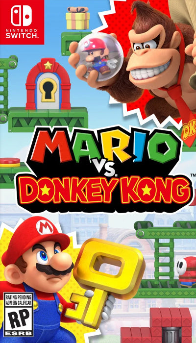 Mario Vs Donkey Kong