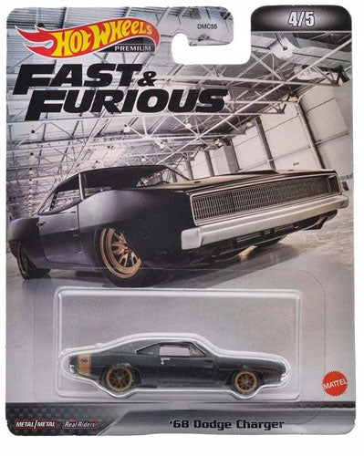 Hot Wheels Premium Fast & Furious ('68 Dodge Charger)| Microplay Newmarket