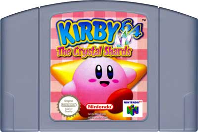 Kirby 64: The Crystal Shards (Cartridge Only)| Microplay Newmarket