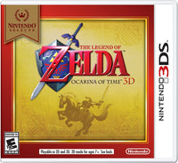 
              Legend of Zelda: Ocarina of Time 3D (Nintendo Selects)
            