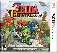 
              Legend of Zelda: Tri Force Heroes (Pre-Owned)
            