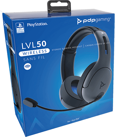 playstation lvl 50 wireless headset