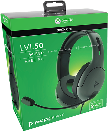 pdp gaming headset lvl 50 xbox