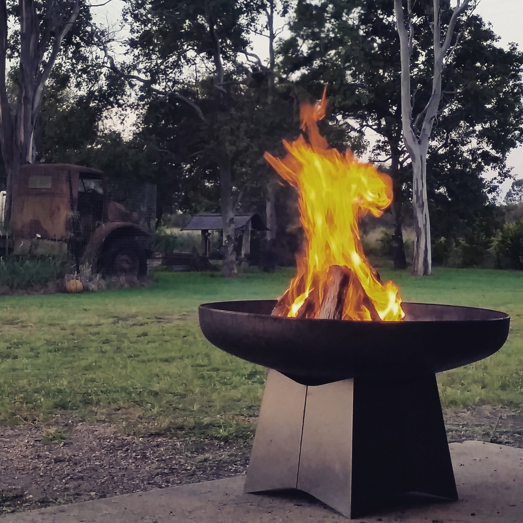 Goanna Outdoor Fire Pits From Yagoona Yagoona Design Australia