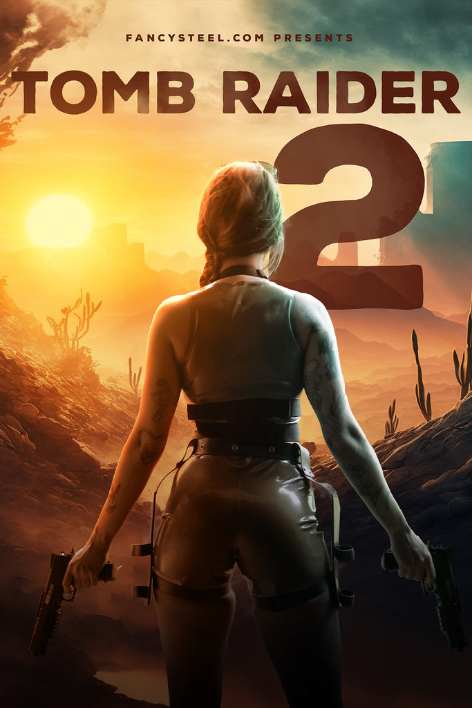 683px x 1024px - Tomb Raider 2 â€“ Fancy Steel