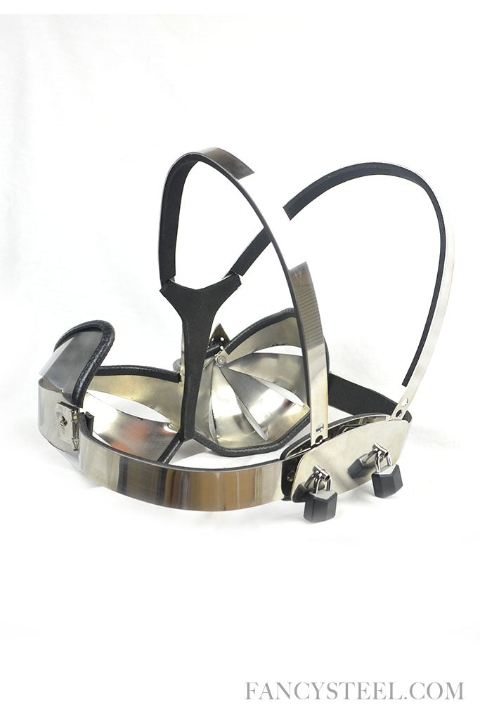 Fancy Steel Advanced Chastity Bra