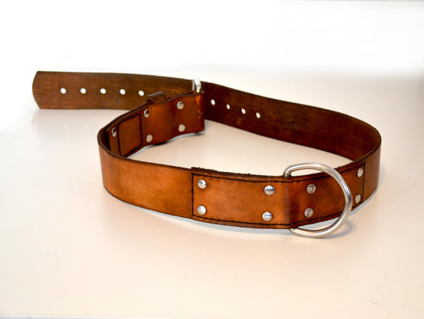 Leather Handcuff Belt – Fancy Steel
