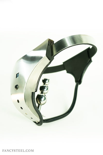 Women's Advanced Chastity Belt – Fancy Steel