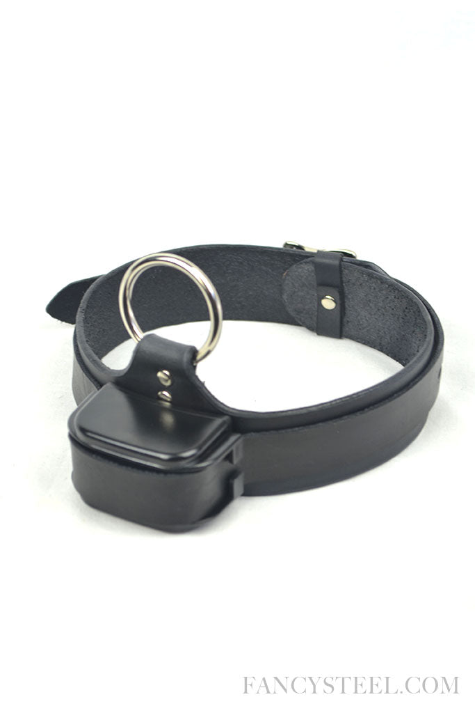 New design Leather electric shock training collar Fancy Steel