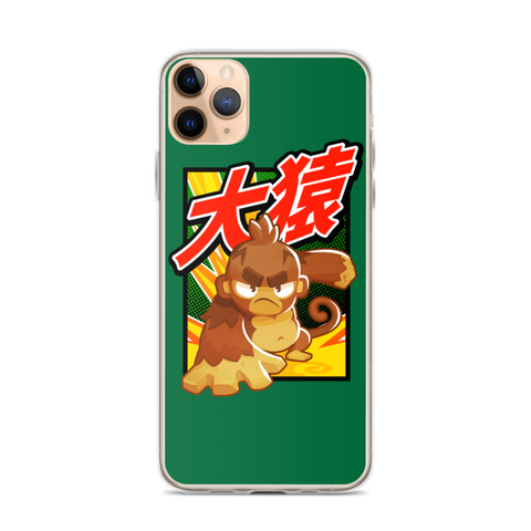 Big Monkey 大猿 Iphone Case Ninja Kiwi Store