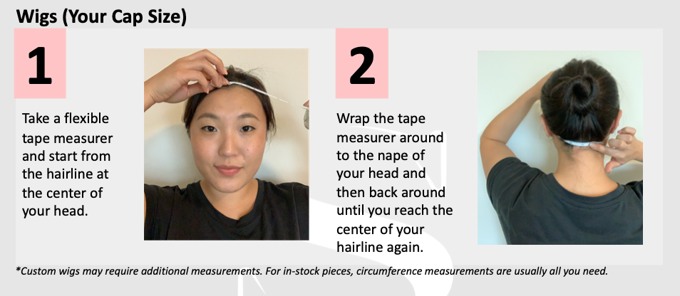 how to measure you head for a wig -silk or lace - remy human hair wigs - lace wigs - best wigs for hair loss