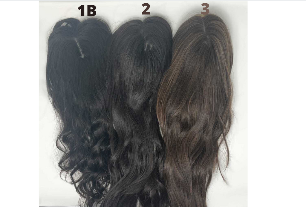 silk or lace - human hair wig - wig colors - natural black wig - brunette wigs - brown wigs