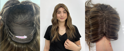 silk or lace - lu's wigs - silk top lace front wigs - medical wigs - silk or lace - lu's wigs - medical wig - silicone lined lace wig - wigs for hair loss - wigs for women with hair loss - thinning hair - alopecia - best wigs for hair loss - most realistic wig
