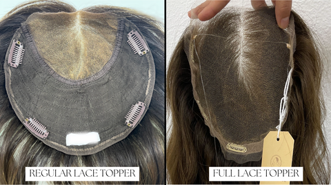 silk or lace - lace hair toppers - best hairpieces for thinning hair - alopecia awareness - affordable hairpieces - best toppers for hair loss