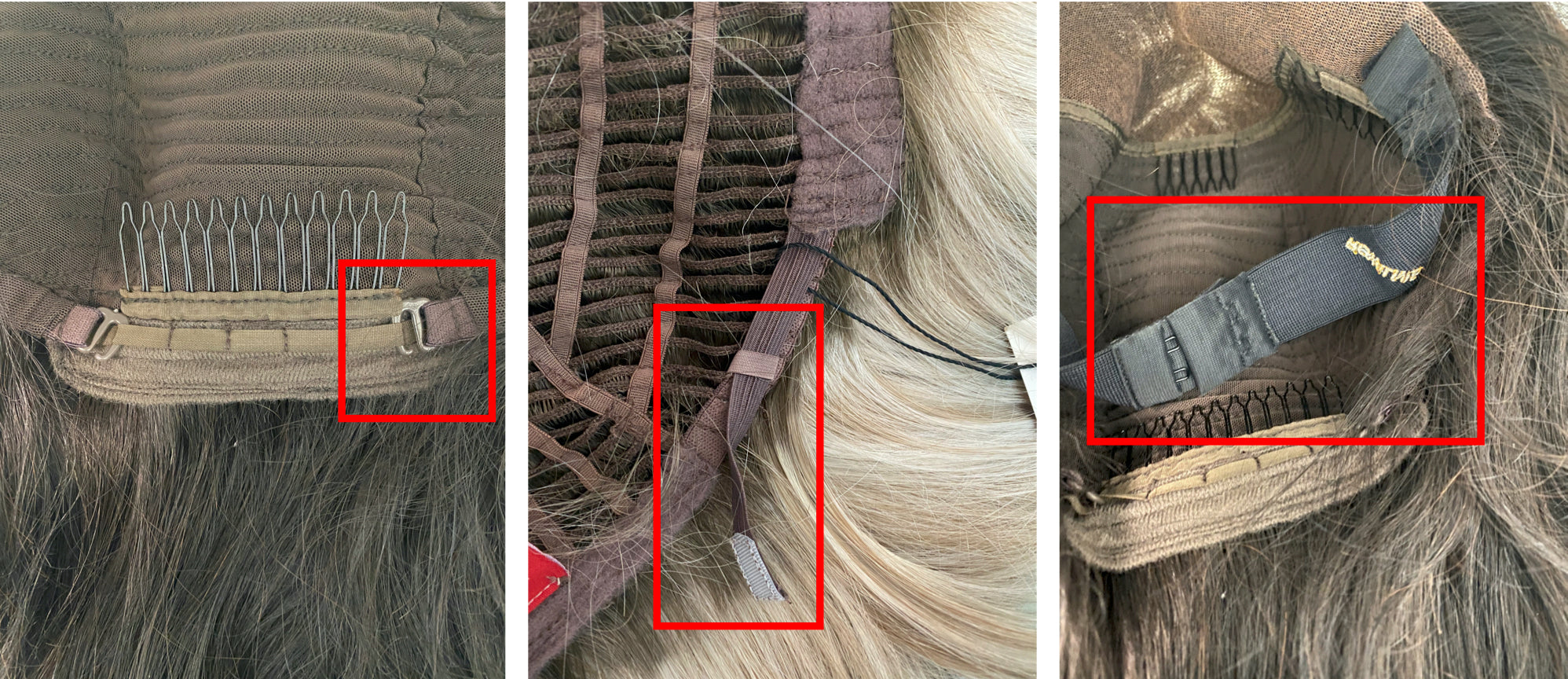 wig straps for adjusting good fit and sizing -silk or lace - remy human hair wigs - lace wigs - best wigs for hair loss