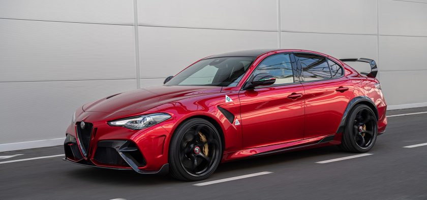 Alfa Romeo Giulia GTAm