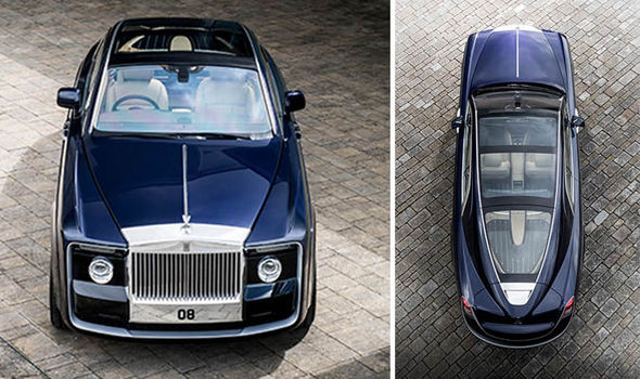 Rolls Royce Sweptail 